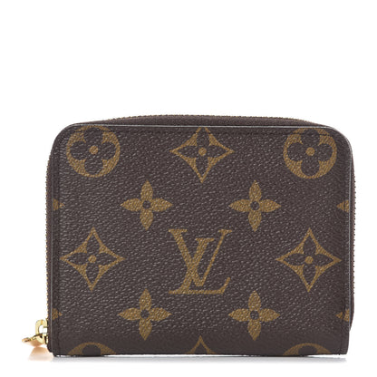 Louis Vuitton Monogram Zippy Coin Purse 1 of 7
