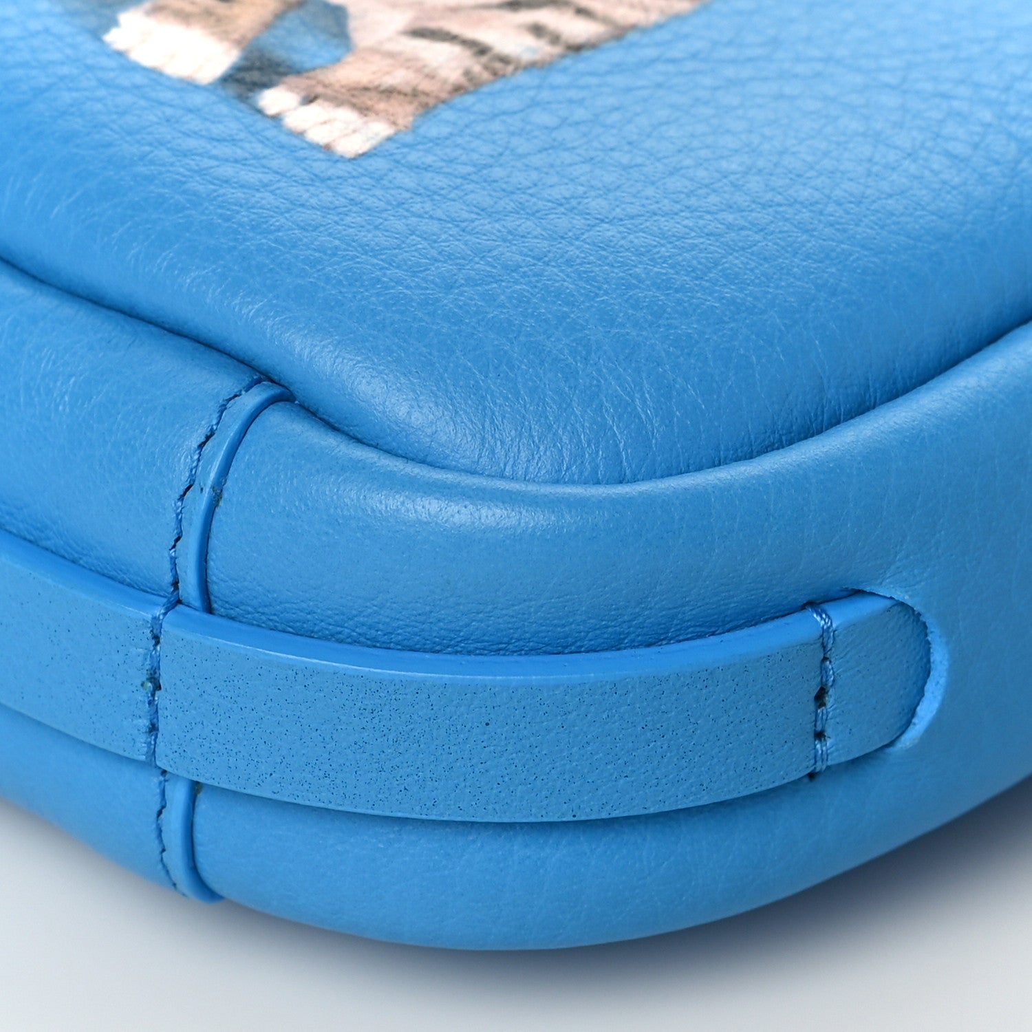 Balenciaga Calfskin XS Everyday Kittens Camera Bag Bleu 9 of 9