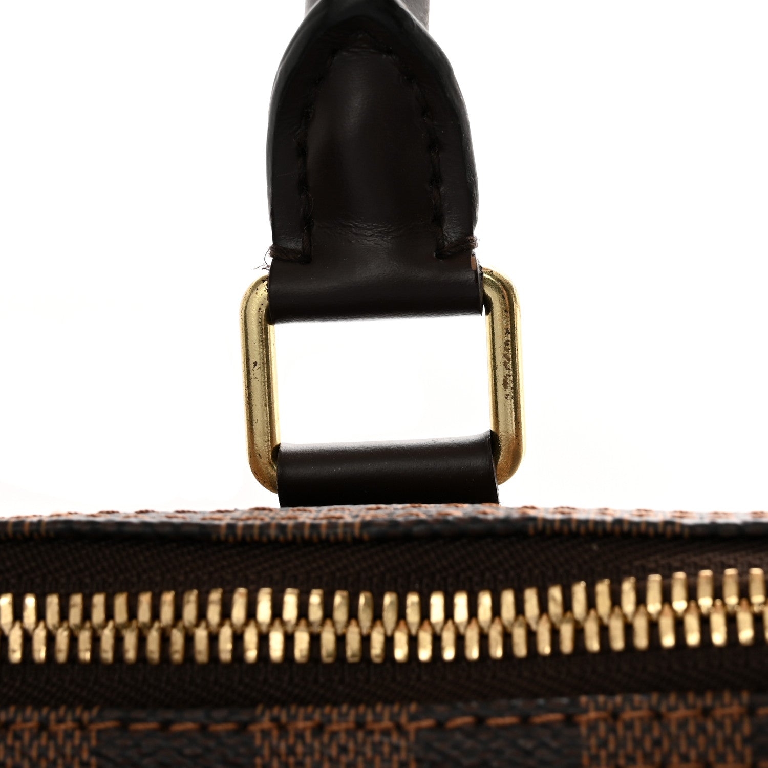 Louis Vuitton Damier Ebene Keepall Bandouliere 45 13 of 19