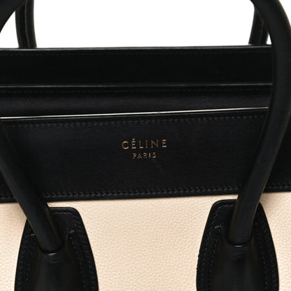 Celine Smooth Drummed Calfskin Micro Tri-Color Luggage Teal 7 of 12
