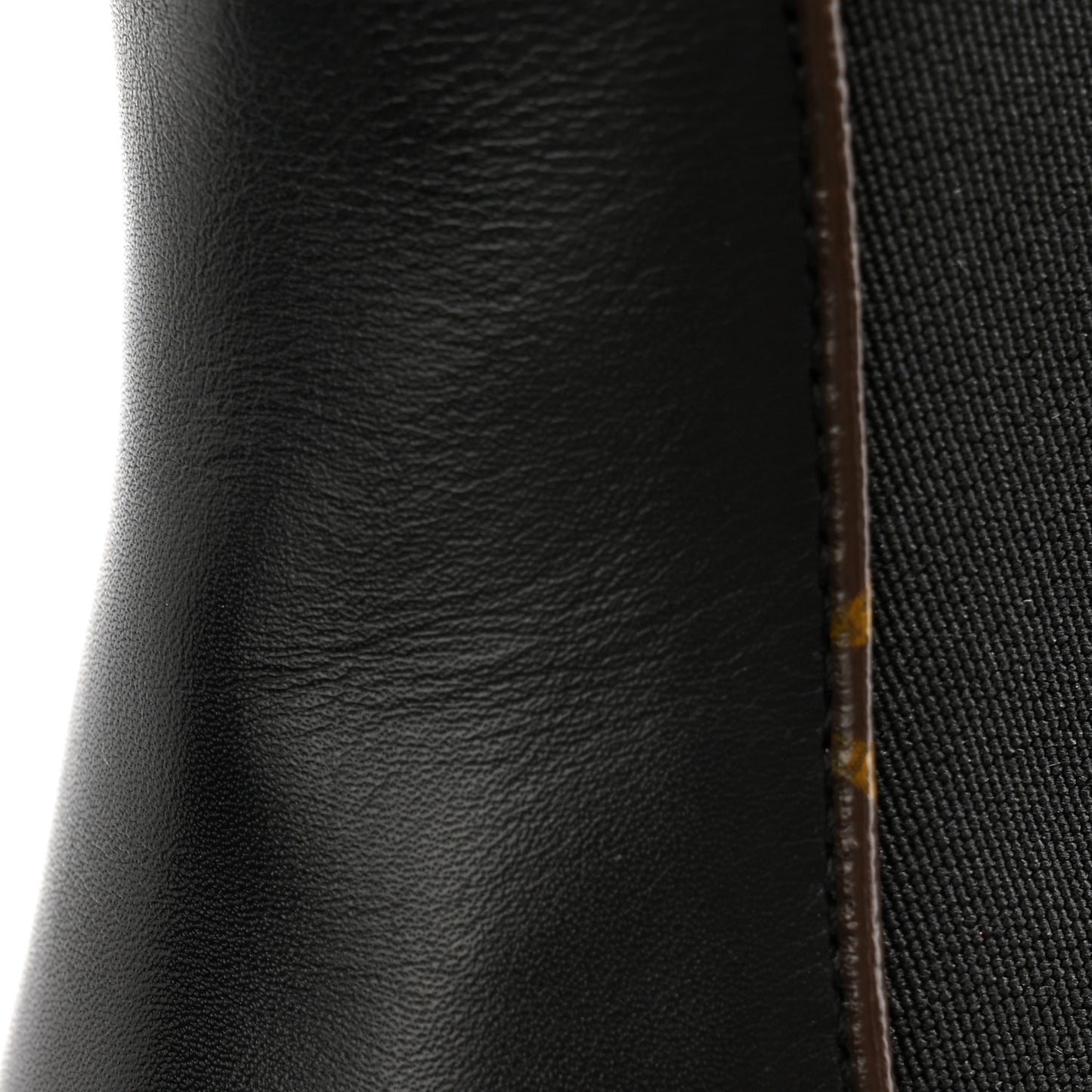 Calfskin Monogram Beaubourg Ankle Boots 38 Black