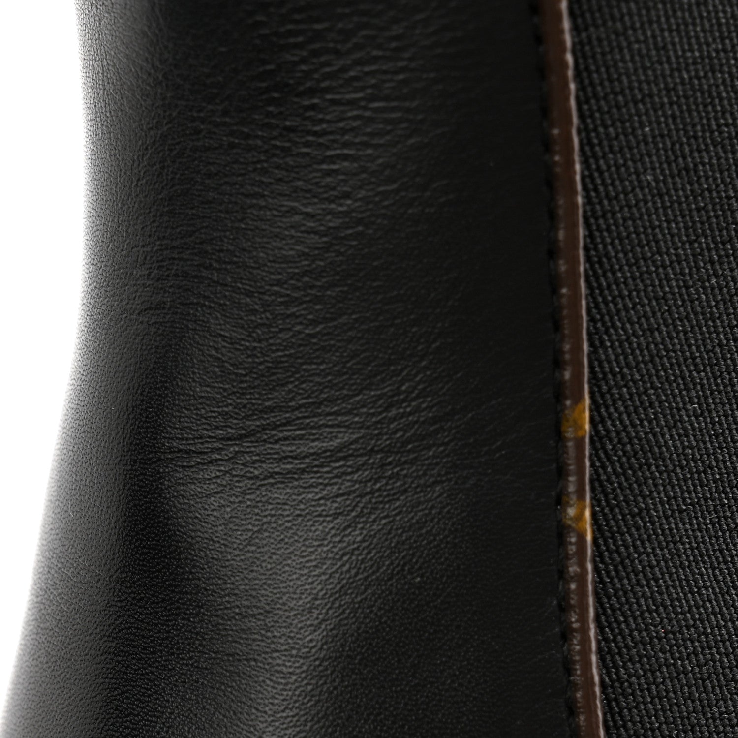 Louis Vuitton Calfskin Monogram Beaubourg Ankle Boots 38 Black 9 of 13
