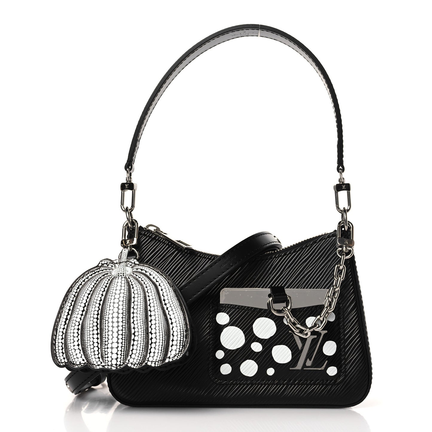 LV X YK Epi Marelle Black White