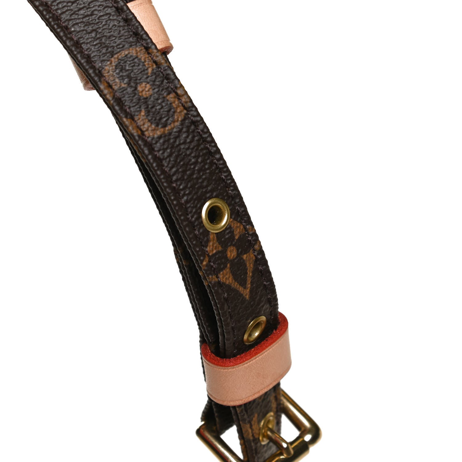 Louis Vuitton Monogram 16mm Adjustable Shoulder Strap 5 of 6