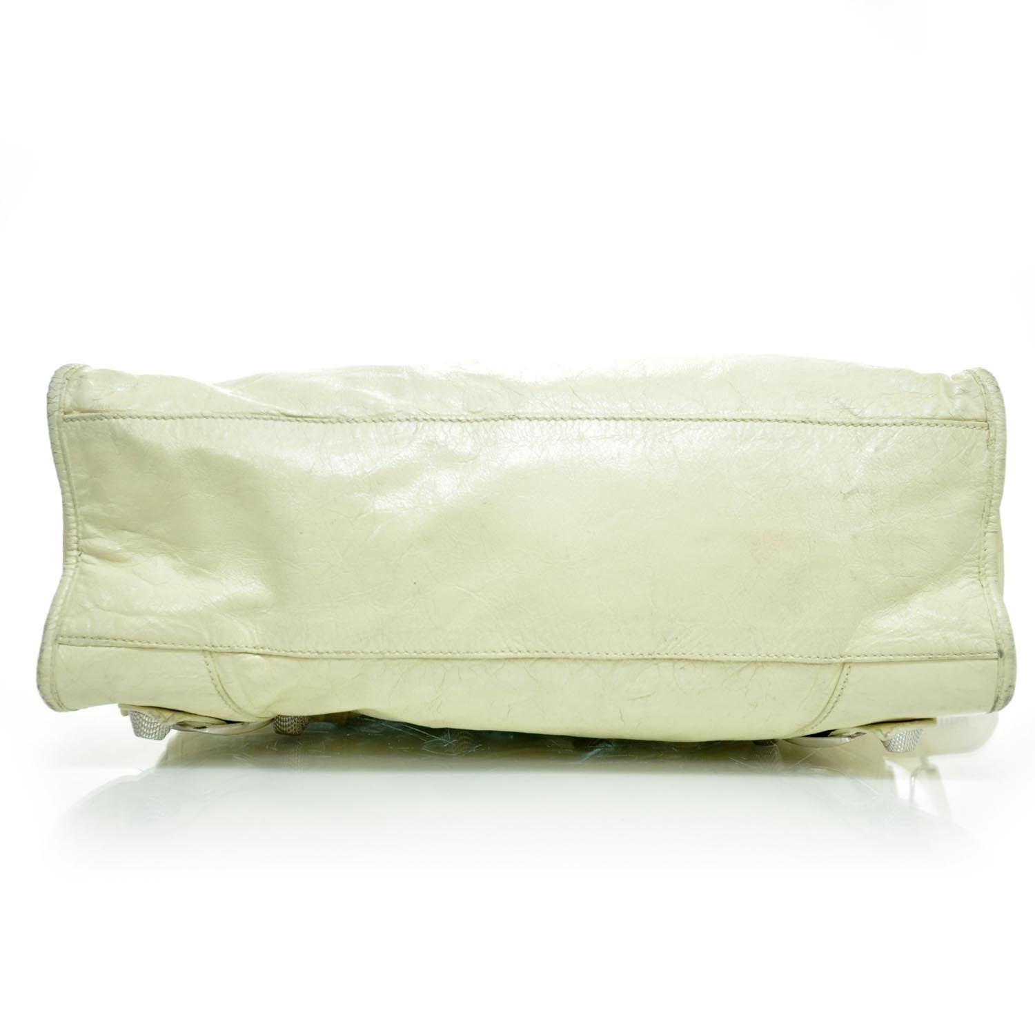 Balenciaga Agneau Giant 21 Silver Hardware CIty White 6 of 10