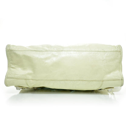 Balenciaga Agneau Giant 21 Silver Hardware CIty White 6 of 10
