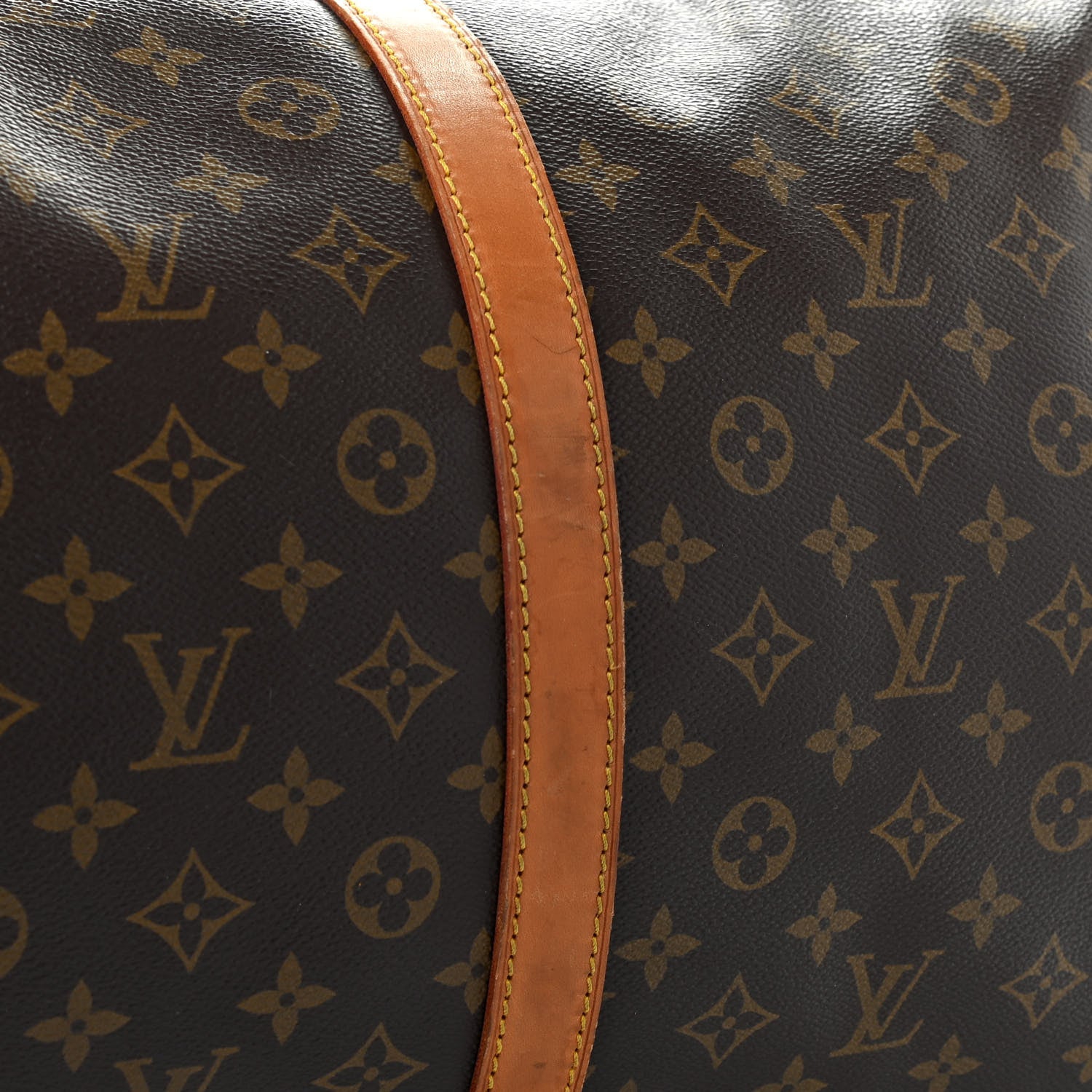 Louis Vuitton Monogram Keepall Bandouliere 60 11 of 18