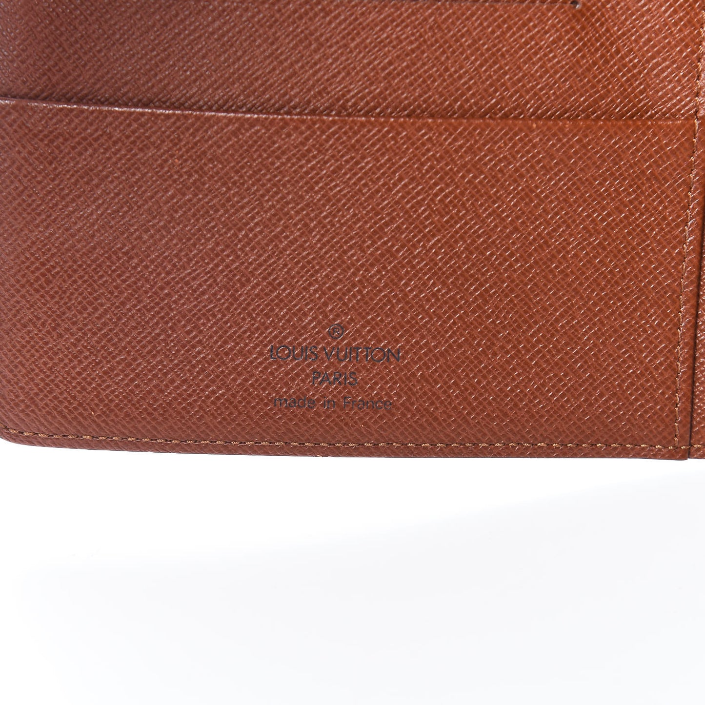 Monogram Medium Ring Agenda Cover