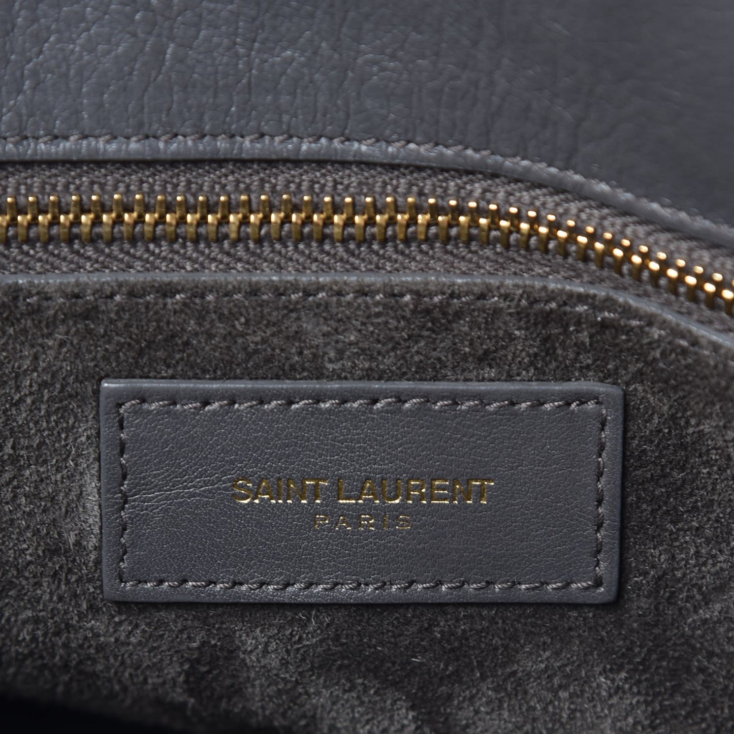 Calfskin Small Sac De Jour Fog