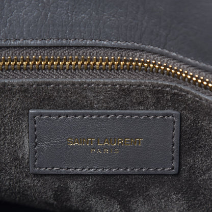 Saint Laurent Calfskin Small Sac De Jour Fog 6 of 7