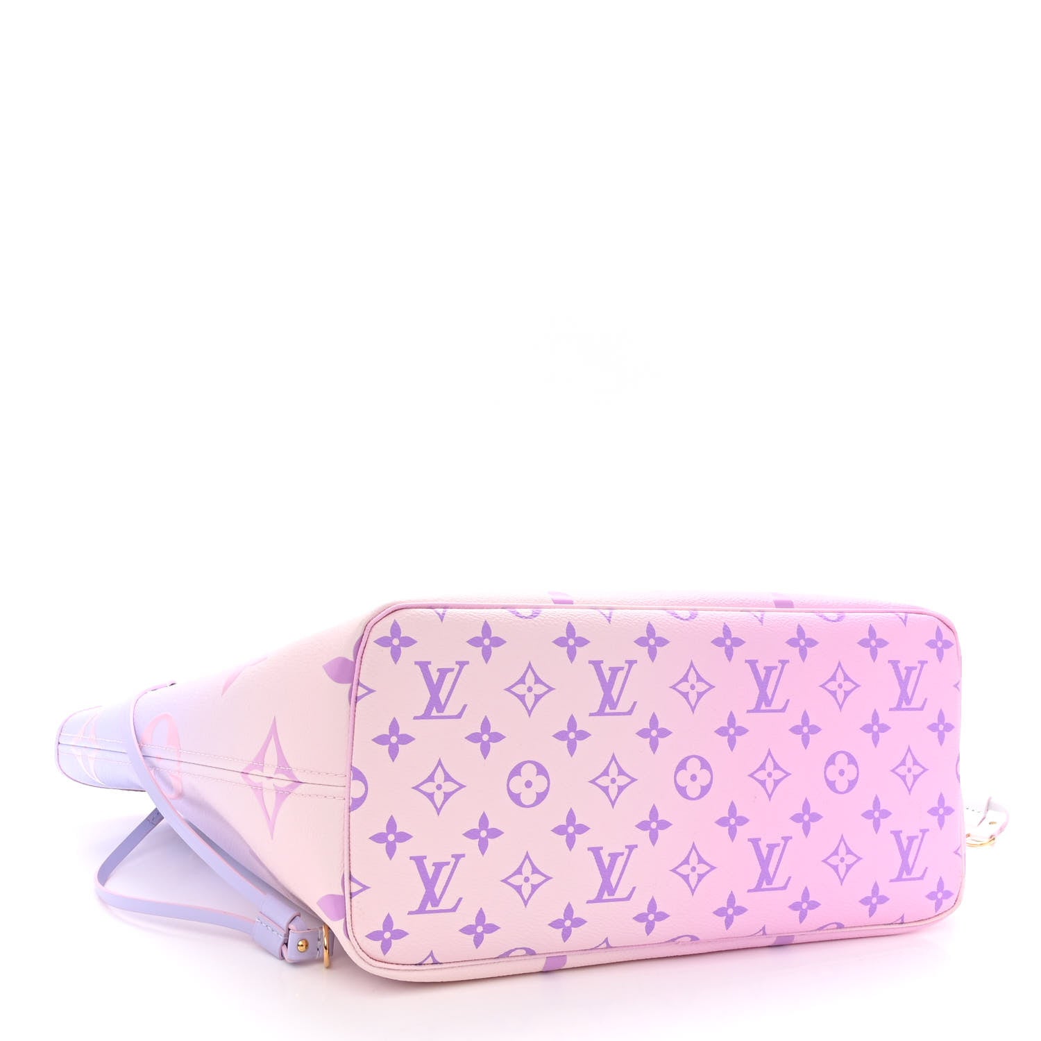 Louis Vuitton Monogram Giant Spring In The City Neverfull MM Sunrise Pastel 5 of 10