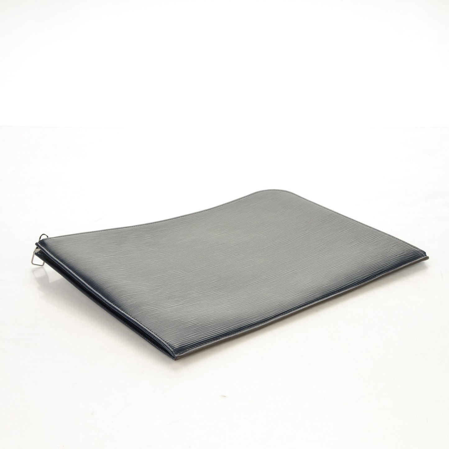 Epi Pochette Jour GM Navy