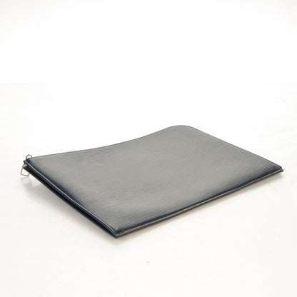 Louis Vuitton Epi Pochette Jour GM Navy 4 of 7