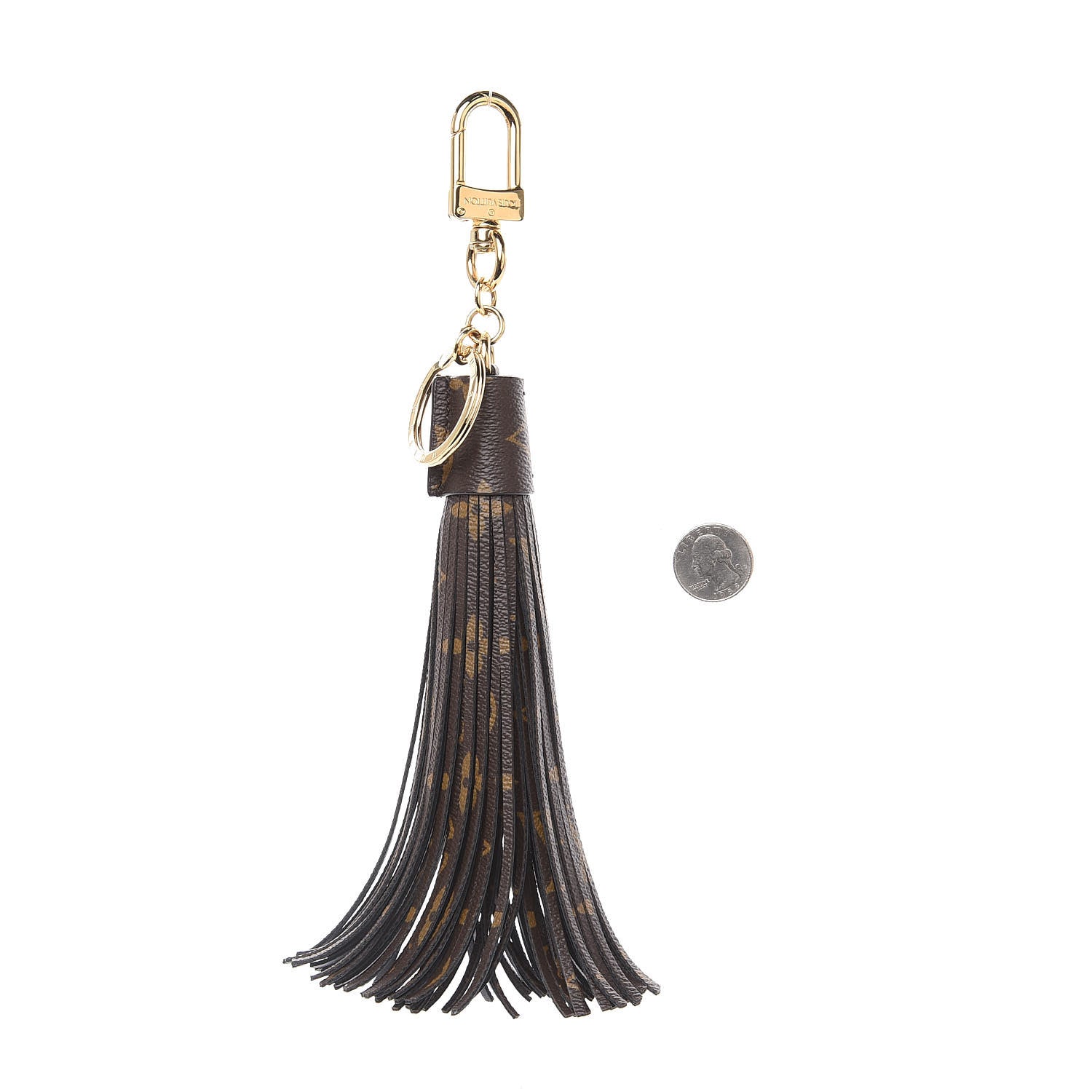 Louis Vuitton Monogram Tassel Bag Charm 2 of 4