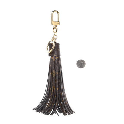 Louis Vuitton Monogram Tassel Bag Charm 2 of 4