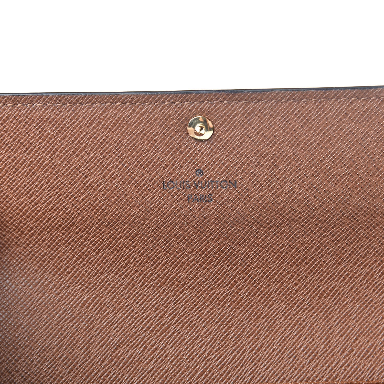 Louis Vuitton Monogram Sarah Wallet 6 of 9