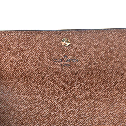 Louis Vuitton Monogram Sarah Wallet 6 of 9
