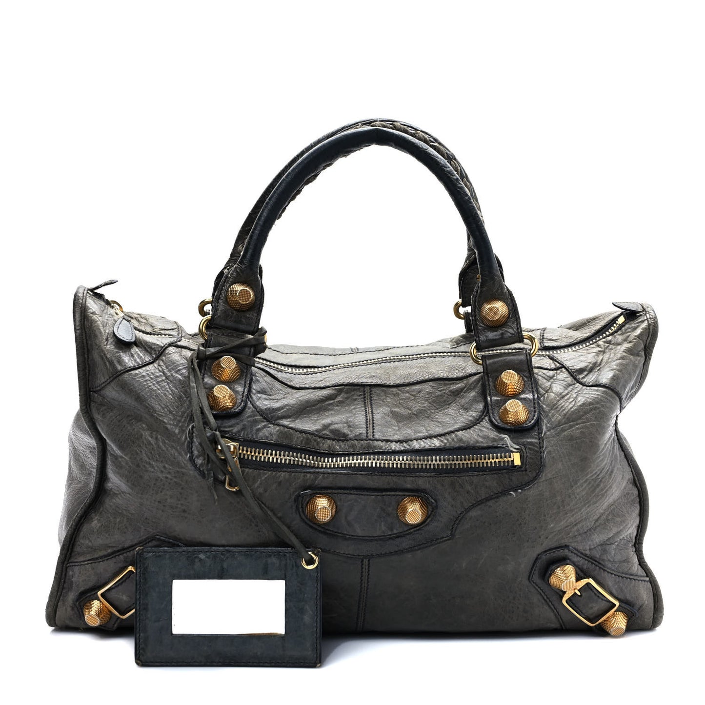 Agneau Giant 21 Gold Hardware Work Dark Night
