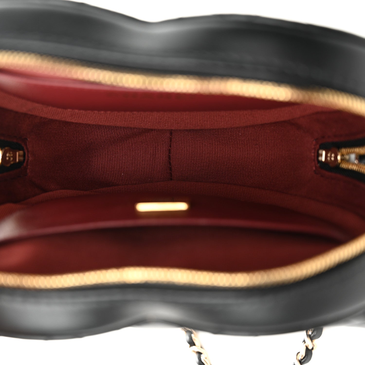 Chanel Lambskin Quilted CC In Love Heart Bag Black 5 of 11