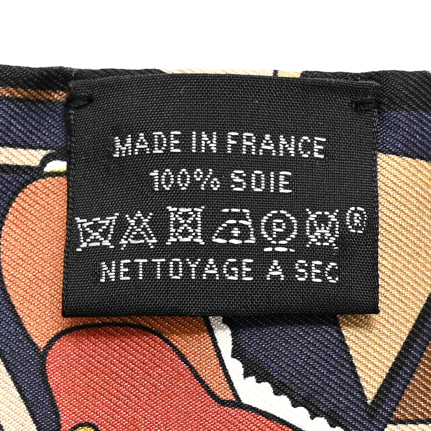 Hermes Silk Pony Pit Stop Twilly Vert Black 3 of 3