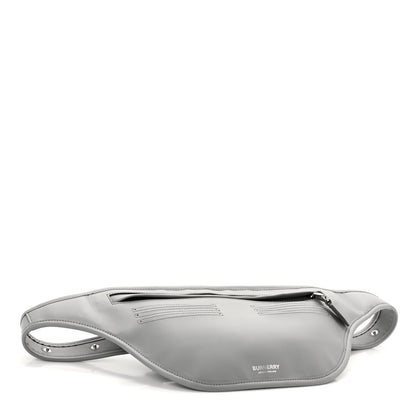 Burberry Smooth Calfskin Brummell Bum Bag Grey 4 of 9