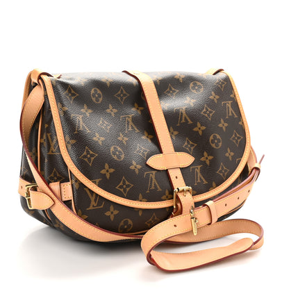 Louis Vuitton Monogram Saumur 30 3 of 10