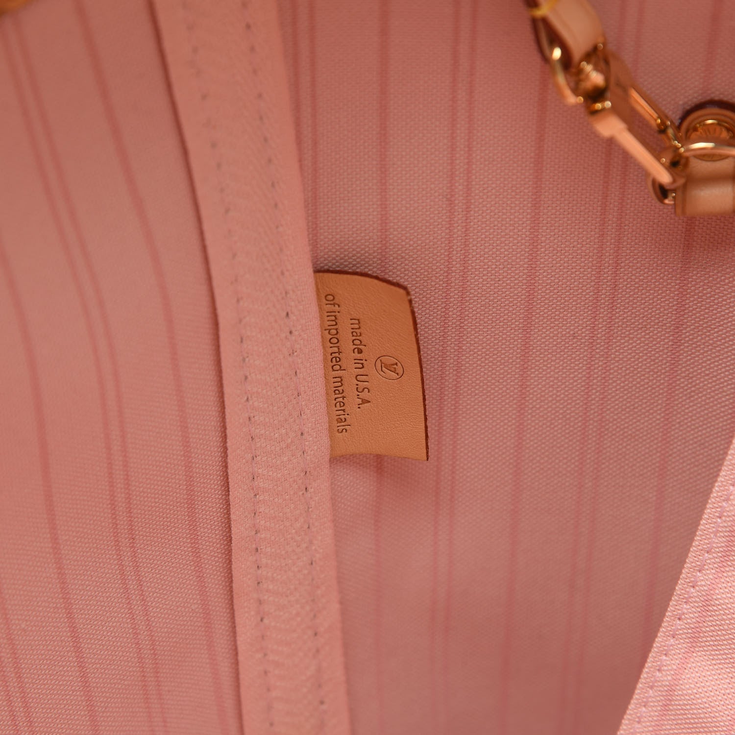 Louis Vuitton Damier Azur Neo Neverfull MM Rose Ballerine 8 of 13