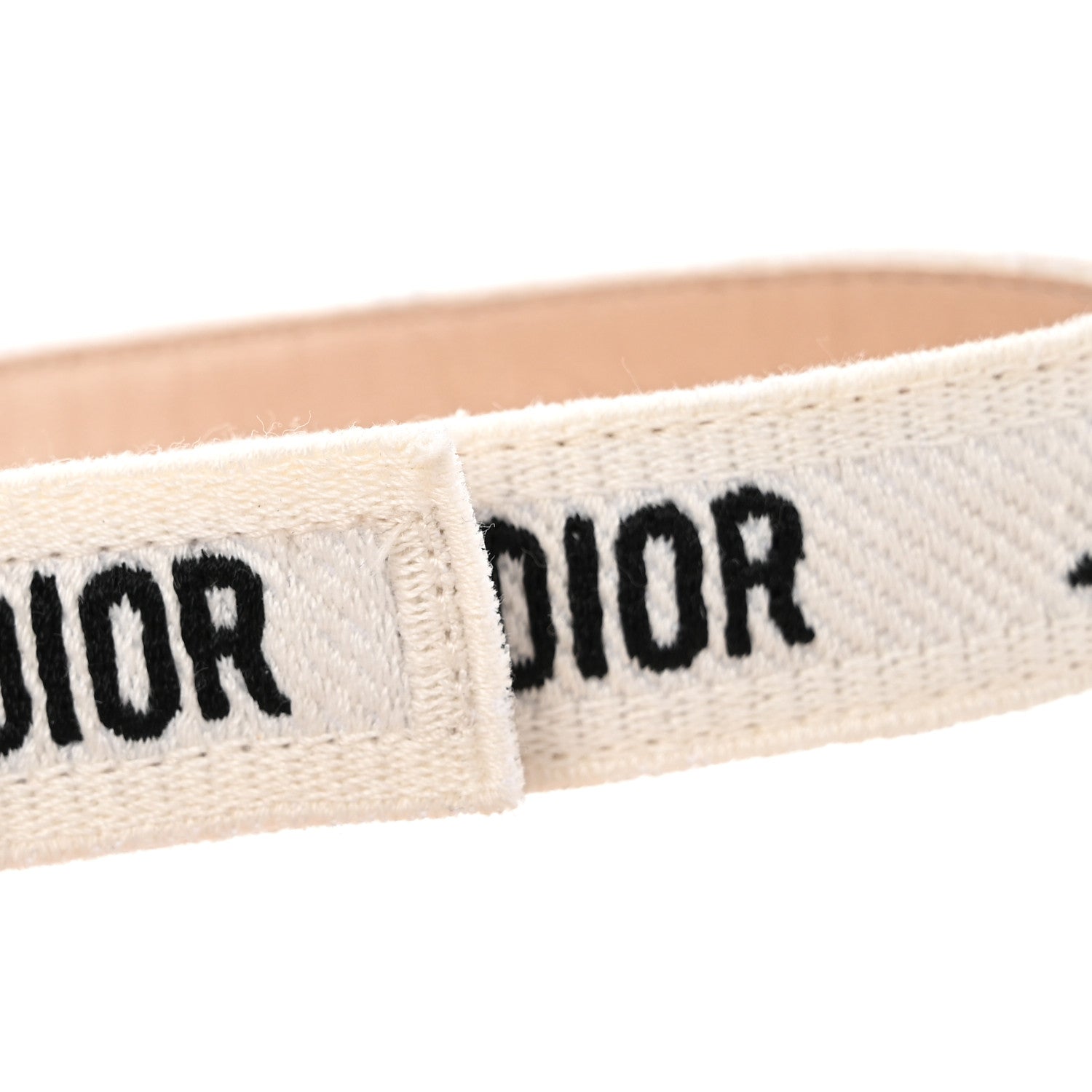 Christian Dior Fabric Ribbon Tartan Plaid J'Adior Slingback Ballet Flats 38.5 Black White 10 of 12