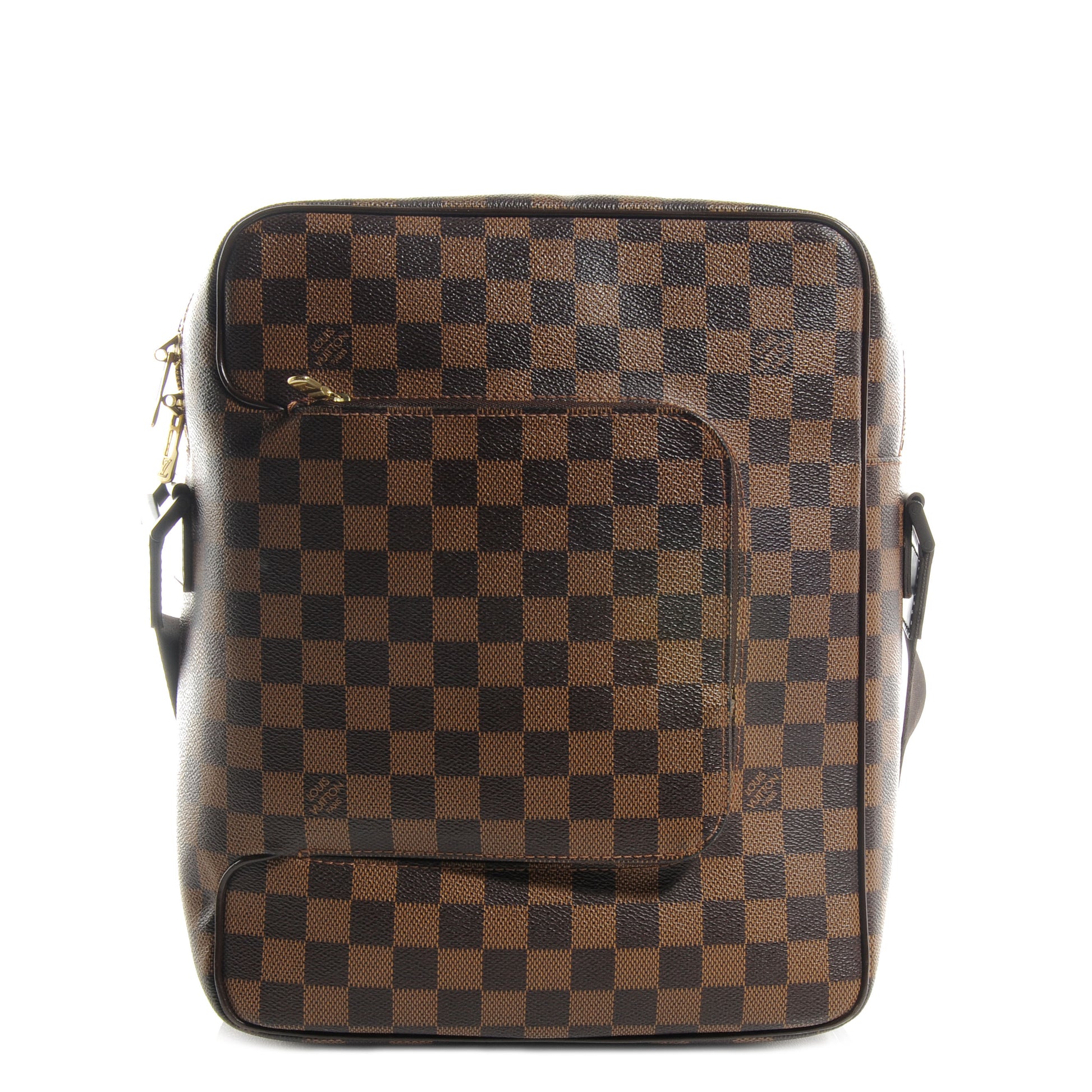 Louis Vuitton Damier Ebene Olav MM Messenger Bag 1 of 8