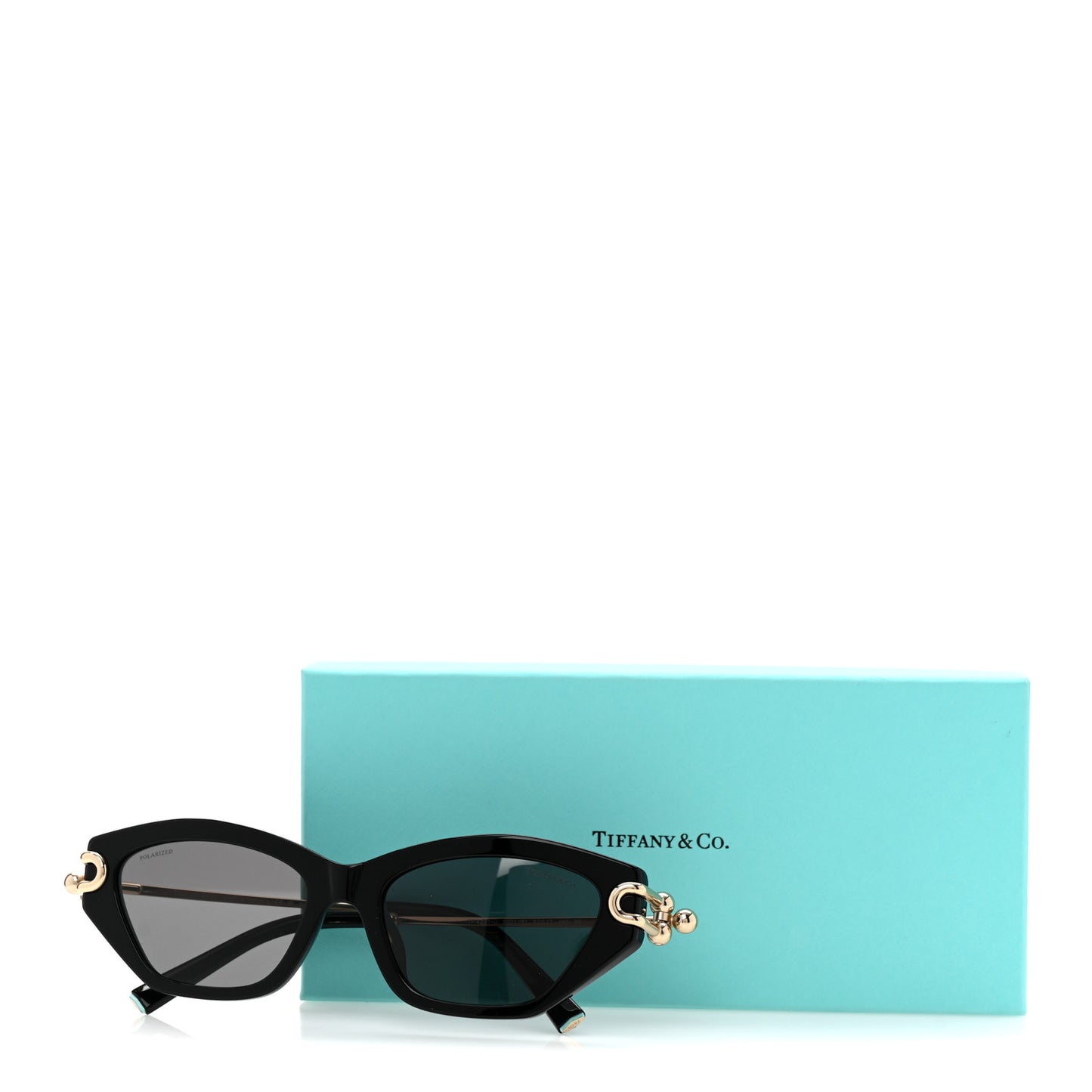 Acetate HardWear Cat Eye Sunglasses TF4231U Black