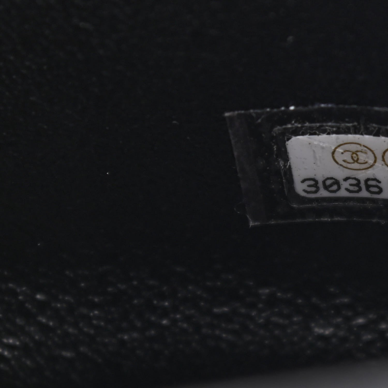 Chanel Lambskin Quilted Mini Rectangular Flap Black 7 of 11