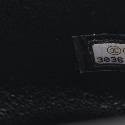 Chanel Lambskin Quilted Mini Rectangular Flap Black 7 of 11