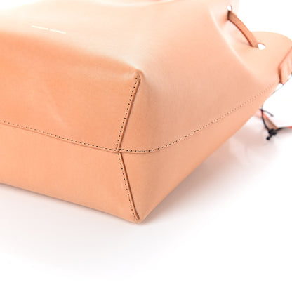 Mansur Gavriel Calfskin Mini Bucket Bag Cammello Black 8 of 8