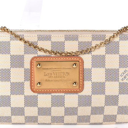 Louis Vuitton Damier Azur Eva Clutch 11 of 11