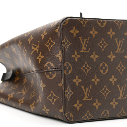 Louis Vuitton Monogram Neonoe MM Black 8 of 9