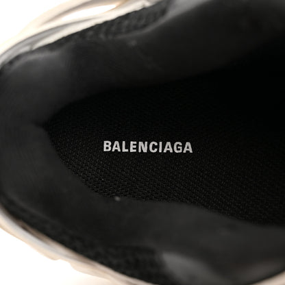 Balenciaga Rubber Mesh Bi-Color Mens Track.2 Open Sneakers 36 Beige Black 7 of 13