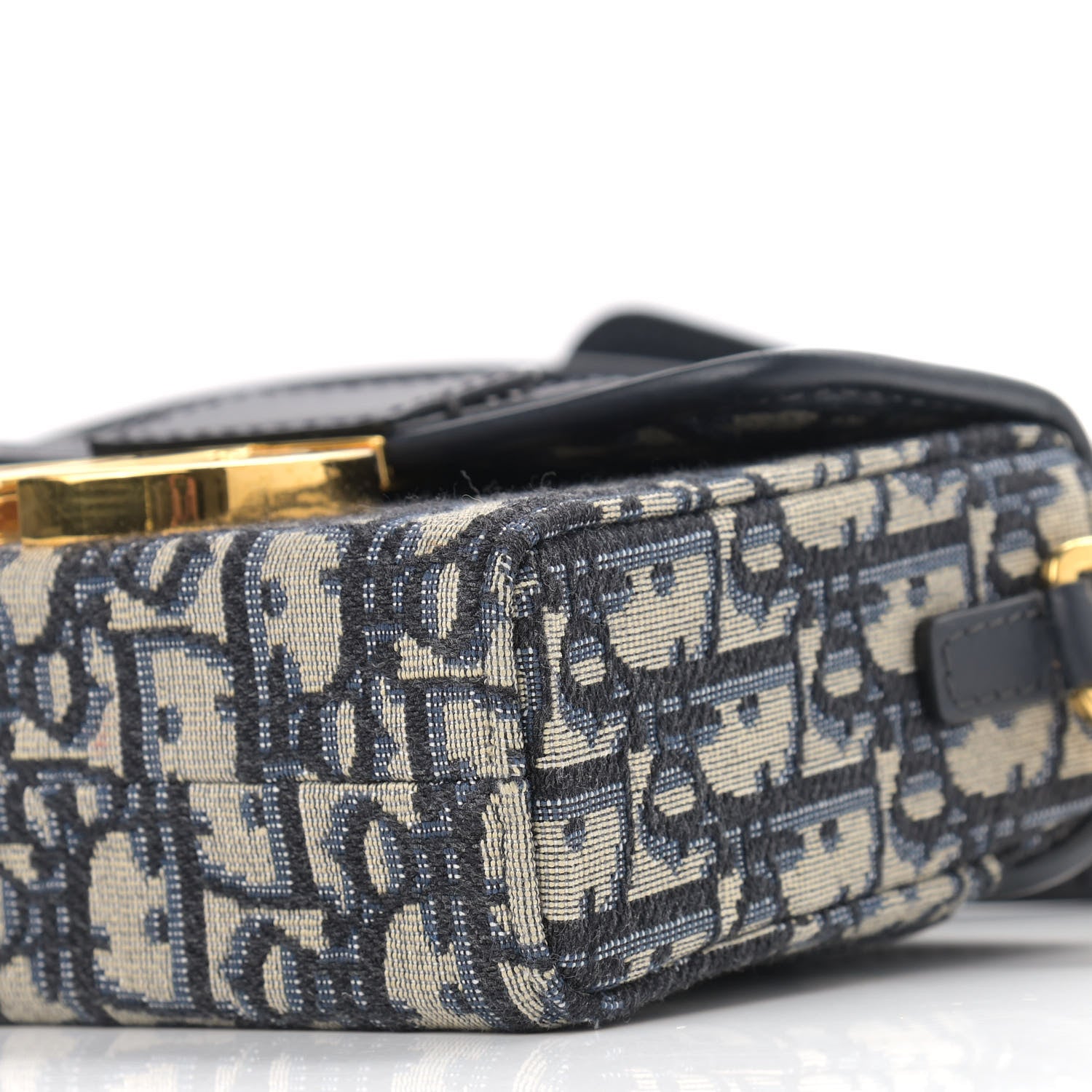 Christian Dior Oblique 30 Montaigne Box Bag Blue 6 of 12