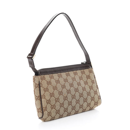 Gucci Monogram D Ring Cosmetic Case Brown 2 of 6