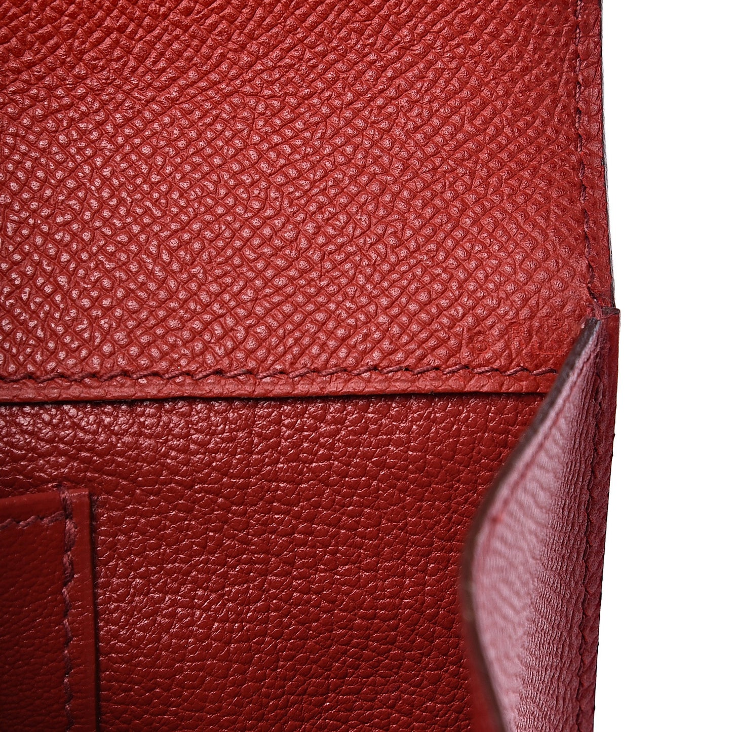 Epsom Medor 29 Clutch Rouge Garance