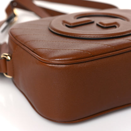 Gucci Sakai Be Green Calfskin Diagonal Stitched Small Blondie Shoulder Bag Cuir 7 of 8