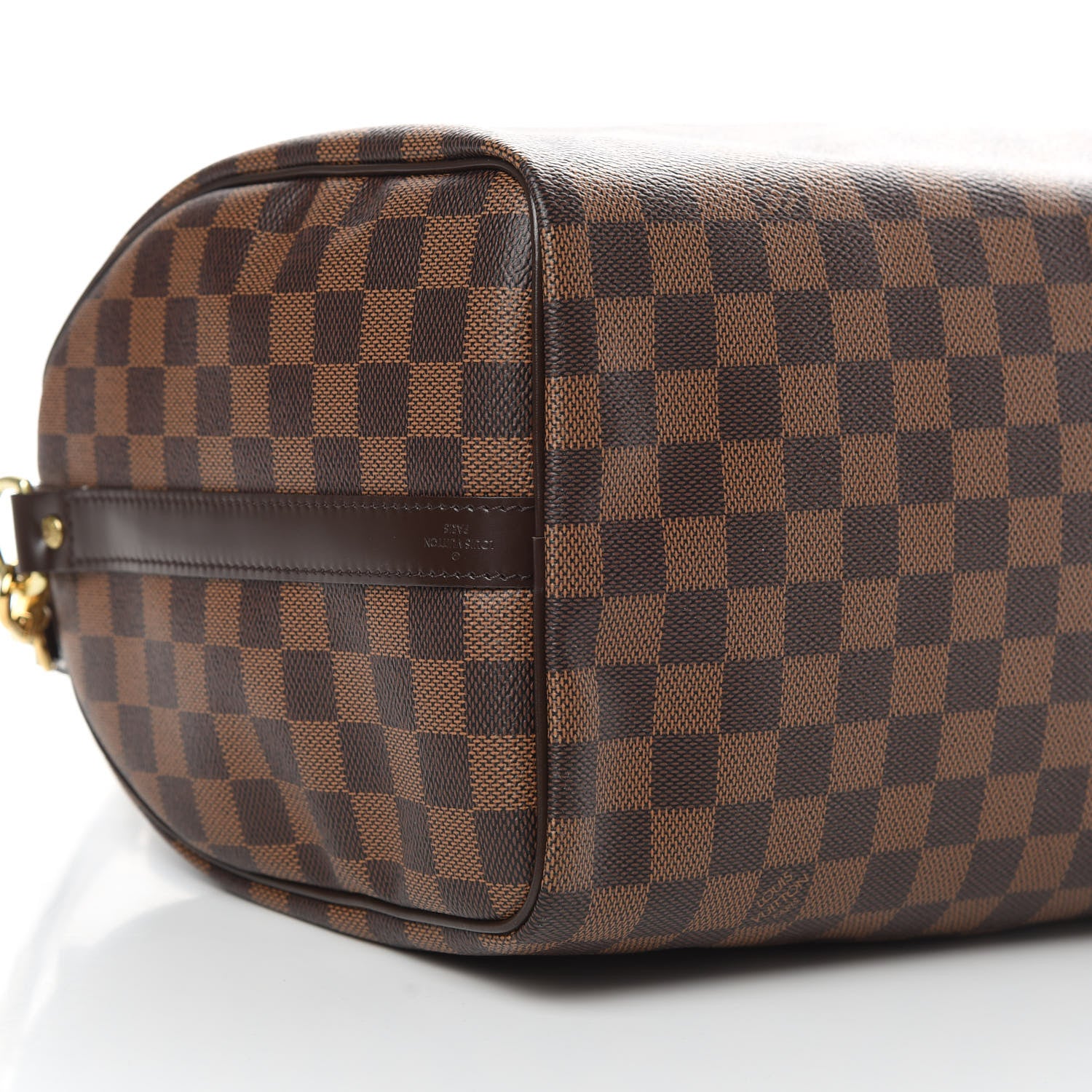 Louis Vuitton Damier Ebene Speedy Bandouliere 30 10 of 11
