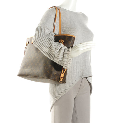 Louis Vuitton Monogram Neverfull MM 2 of 8