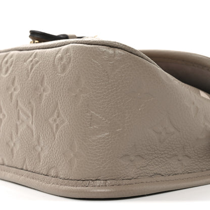 Louis Vuitton Empreinte Monogram Giant Diane Tourterelle Creme 9 of 9