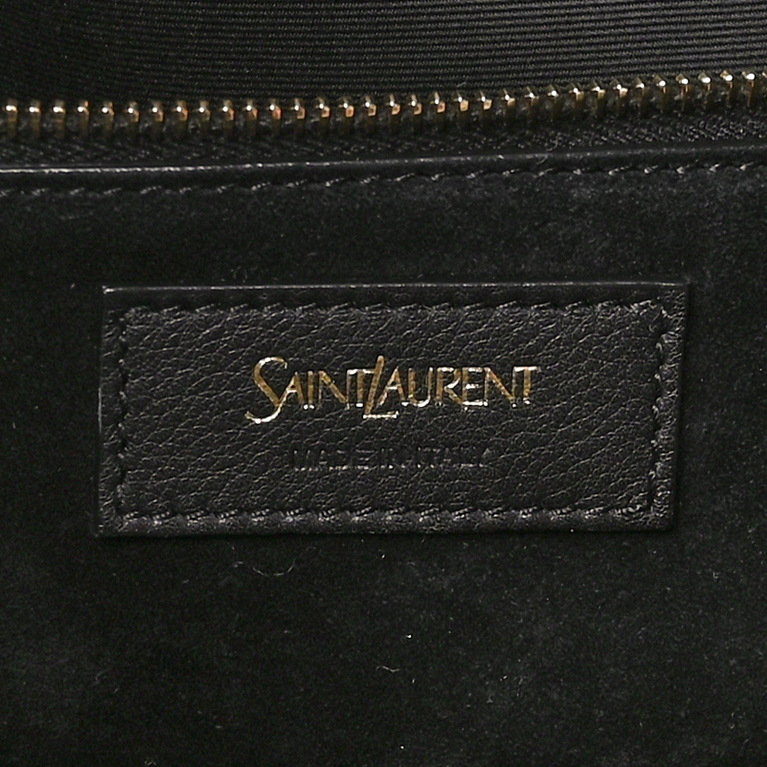 Saint Laurent Calfskin Y Tote Black 6 of 10