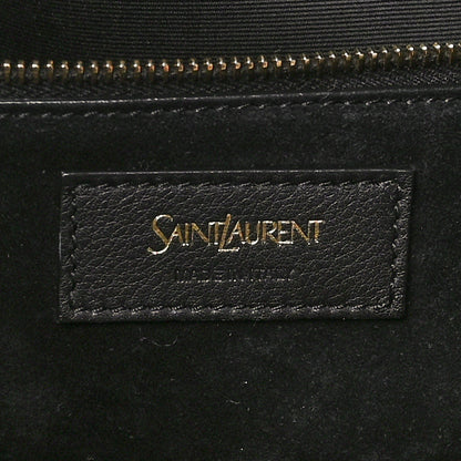 Saint Laurent Calfskin Y Tote Black 6 of 10