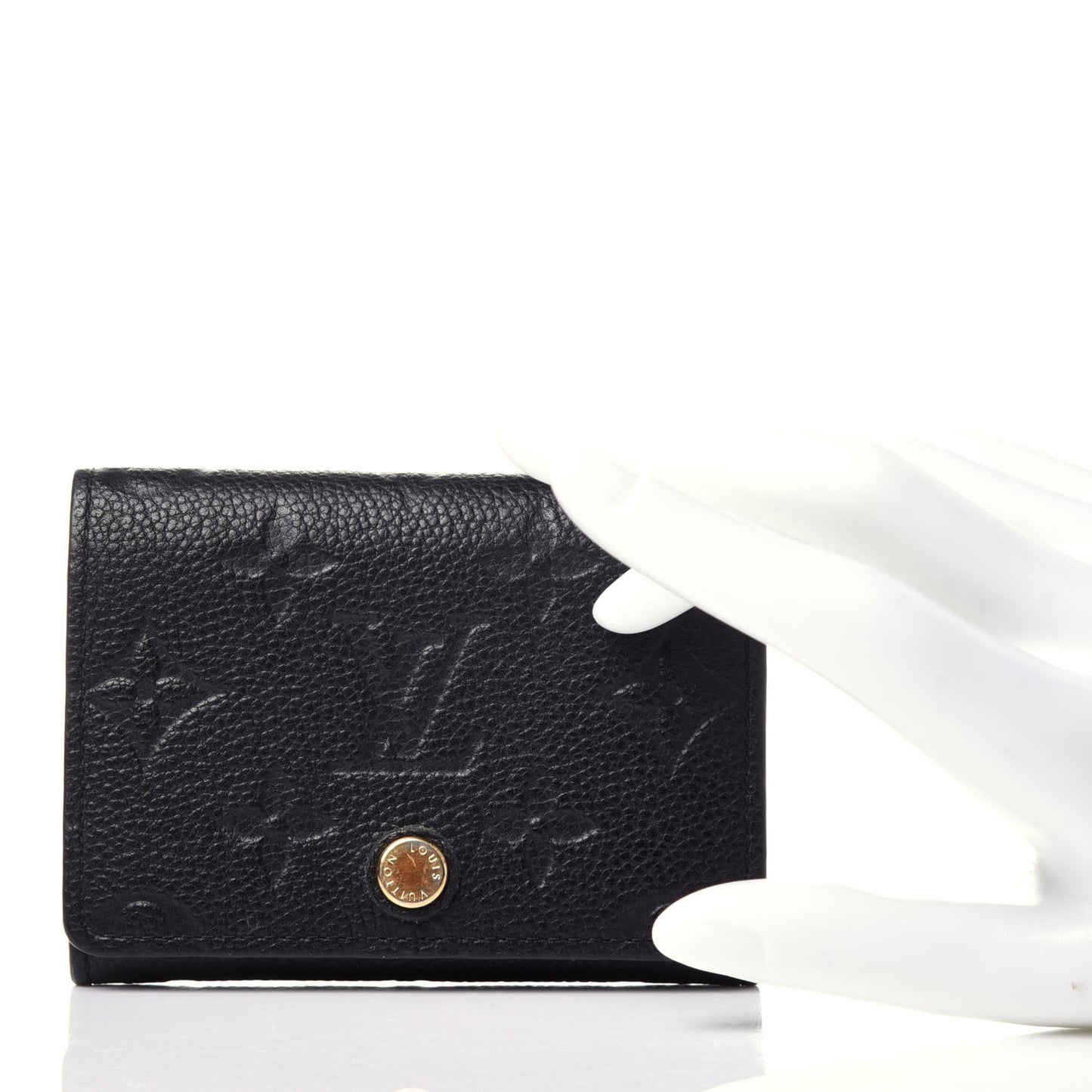 Empreinte Business Card Holder Black