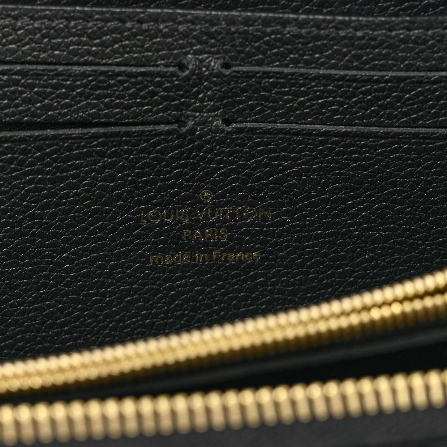Empreinte Clemence Wallet Black