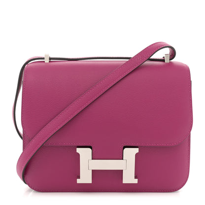 Hermes Evercolor Constance 18 Rose Pourpre 1 of 11