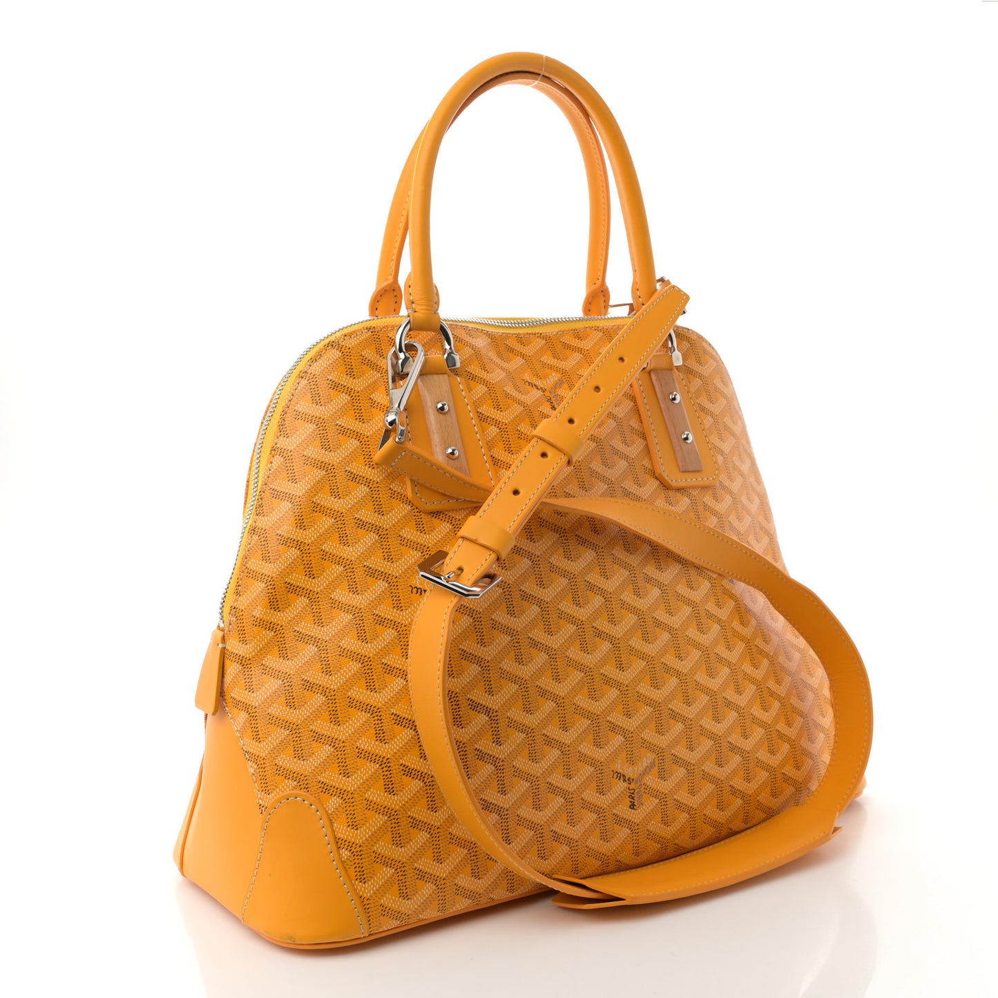 Goyardine Sac Vendome PM Yellow