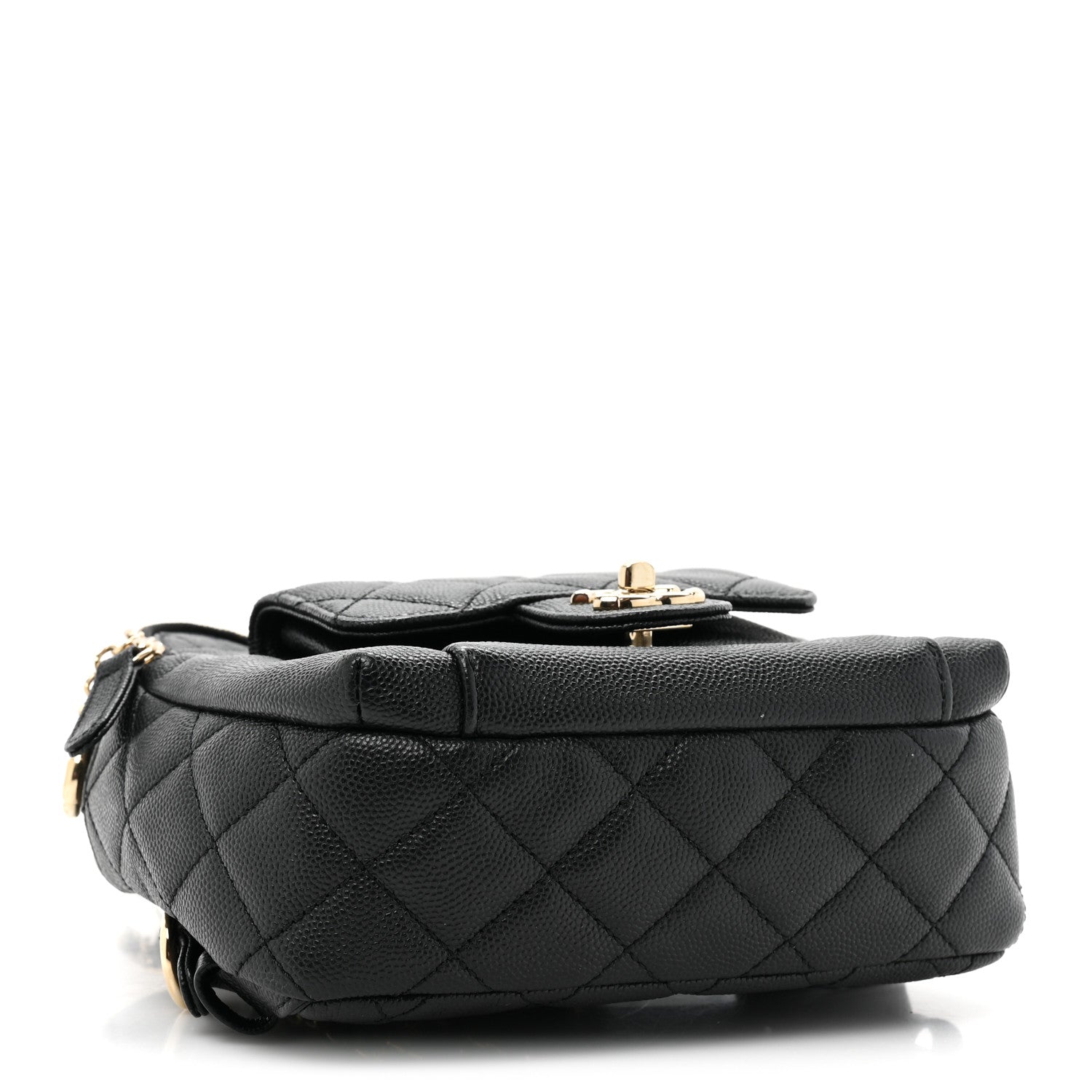 Chanel Caviar Quilted Small CC Day Backpack Black 4 of 9
